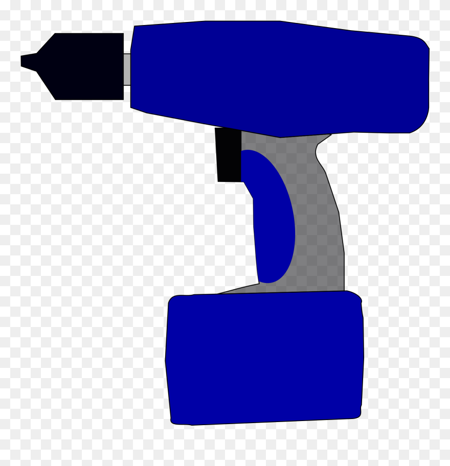 Screwdriver Clipart Electrical Tool - Drill Clip Art - Png Download