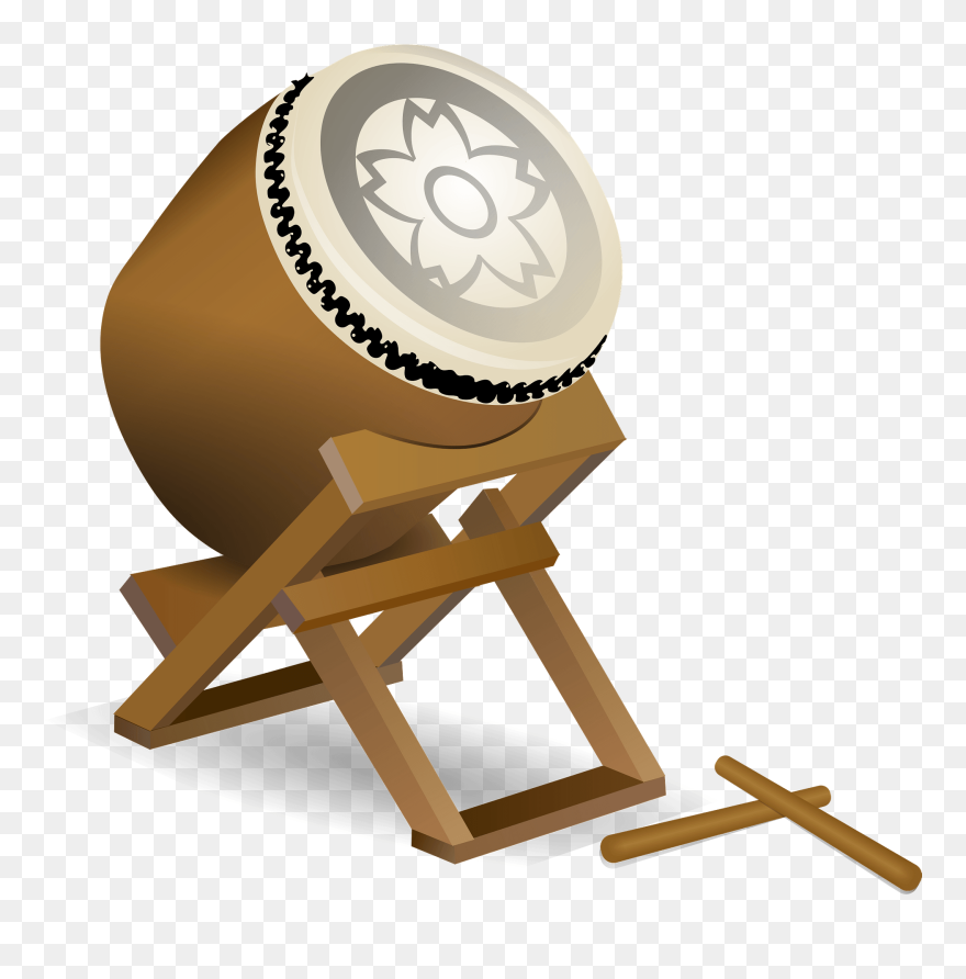 Taiko Drums Clipart - Png Download