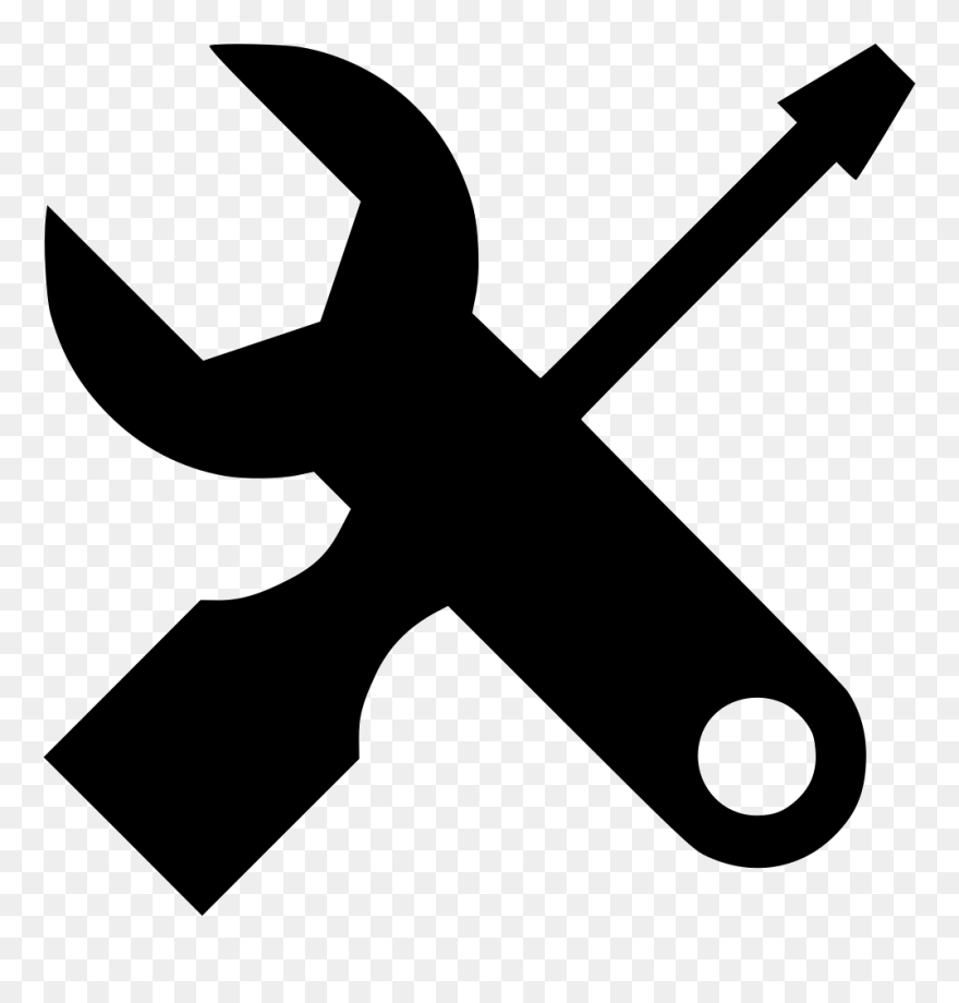 Setting Mechanic Instruments Svg - Icone Technician Png Clipart
