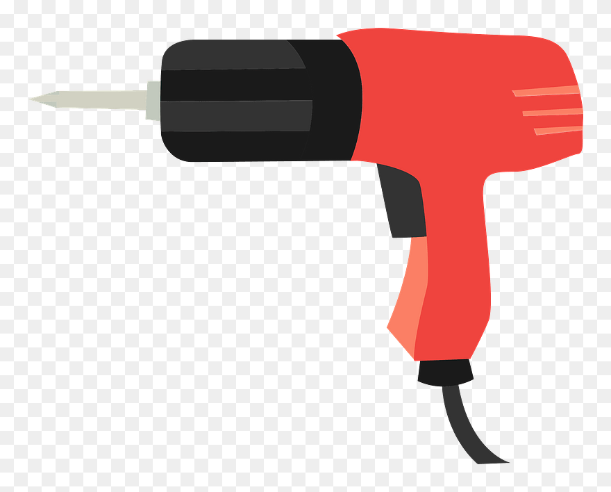 Electric Screwdriver Tool Clipart - Png Download