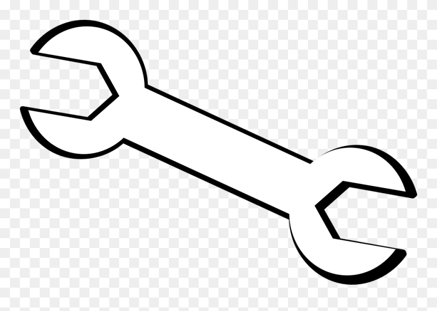 Wrench Clipart - Png Download