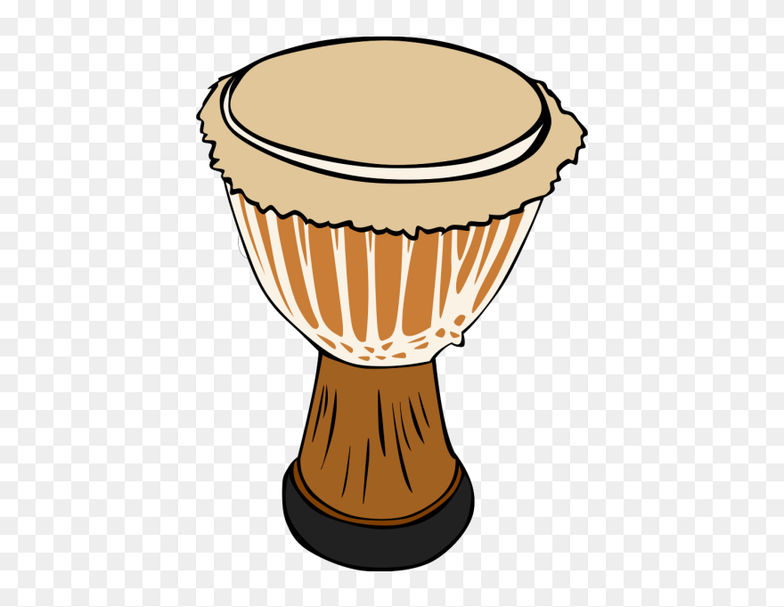 Djambe Drum Png Images - Drumming Clip Art Transparent Png