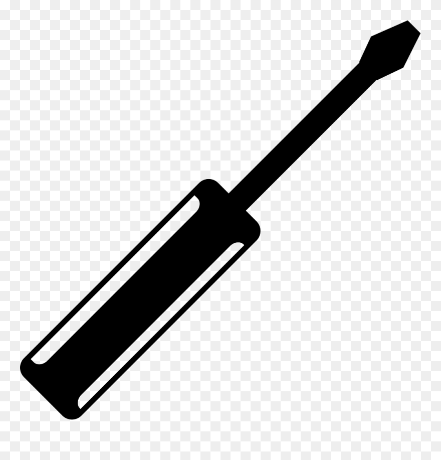 Screwdriver Clipart Svg - Portable Network Graphics - Png Download
