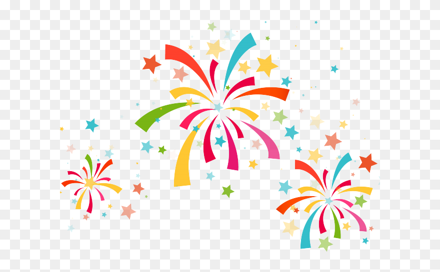 Transparent Background Birthday Confetti Clipart - Png Download