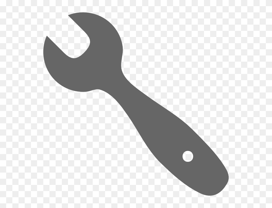 Grey Tool Clip Art - Png Download