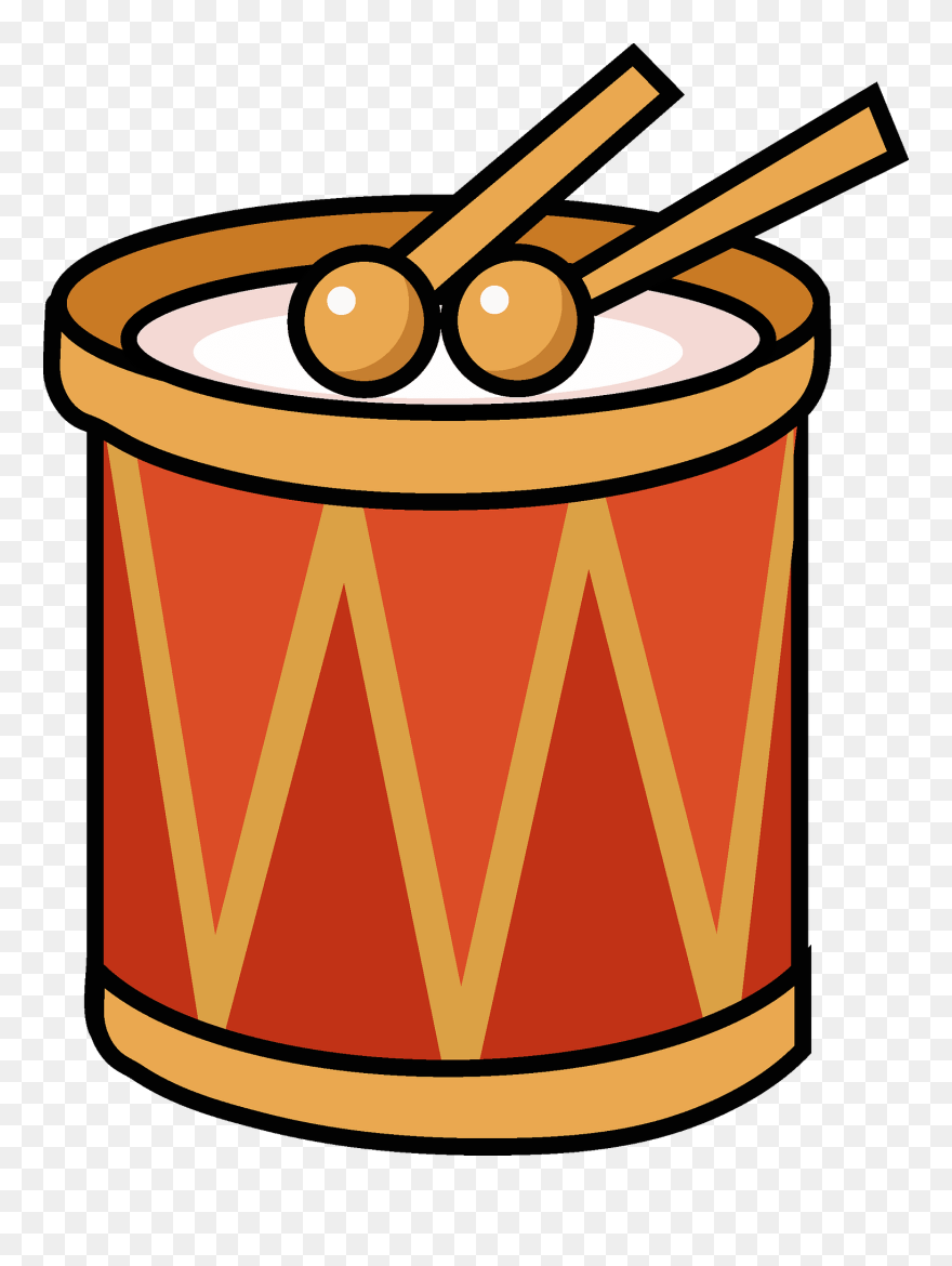 Drum Clipart - Png Download