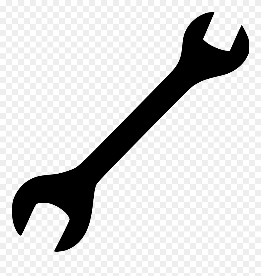 Wrench Spanner Metal Water Supply Svg Png Icon Free - Wrench Png Icon Clipart