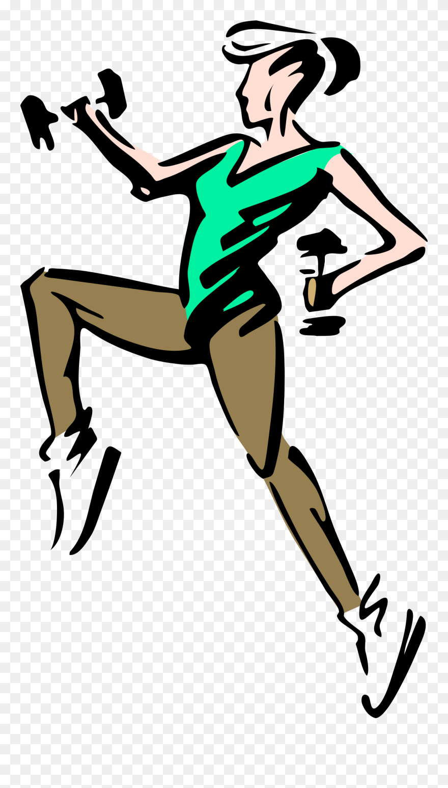 Exercise Vector - Fit Clip Art - Png Download