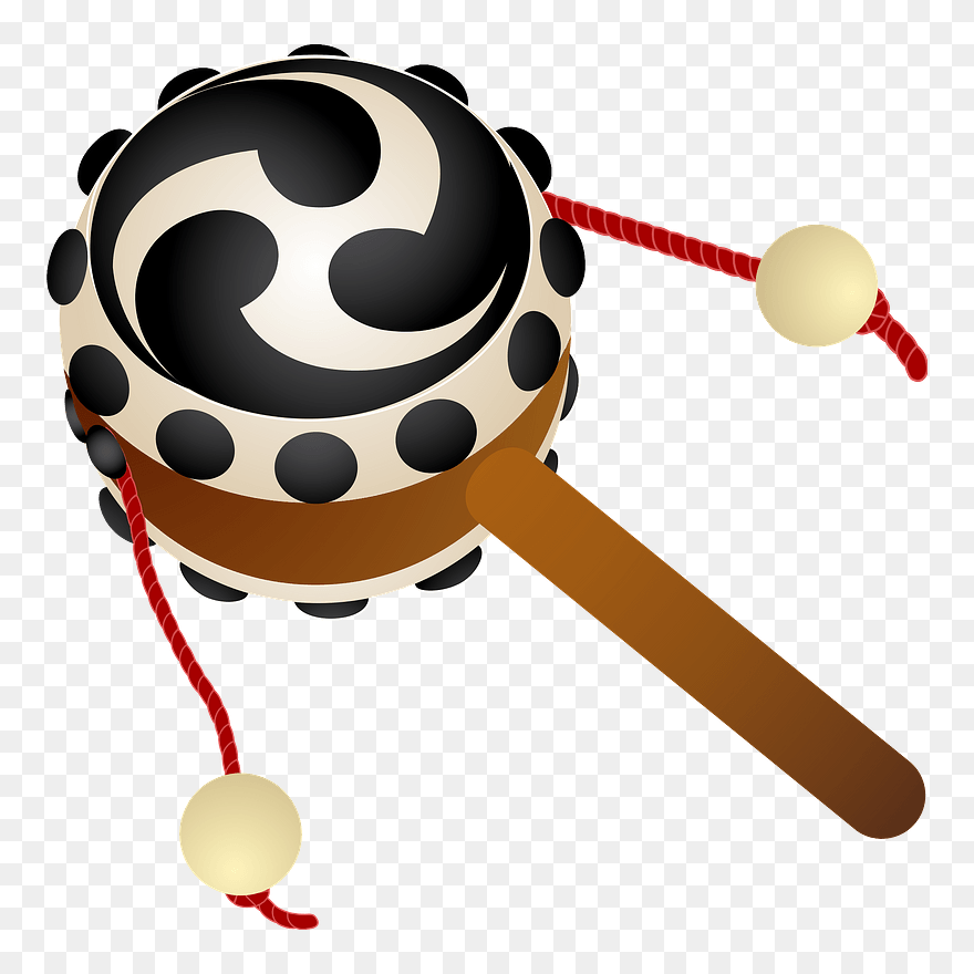 Pellet Drum Clipart - Illustration - Png Download