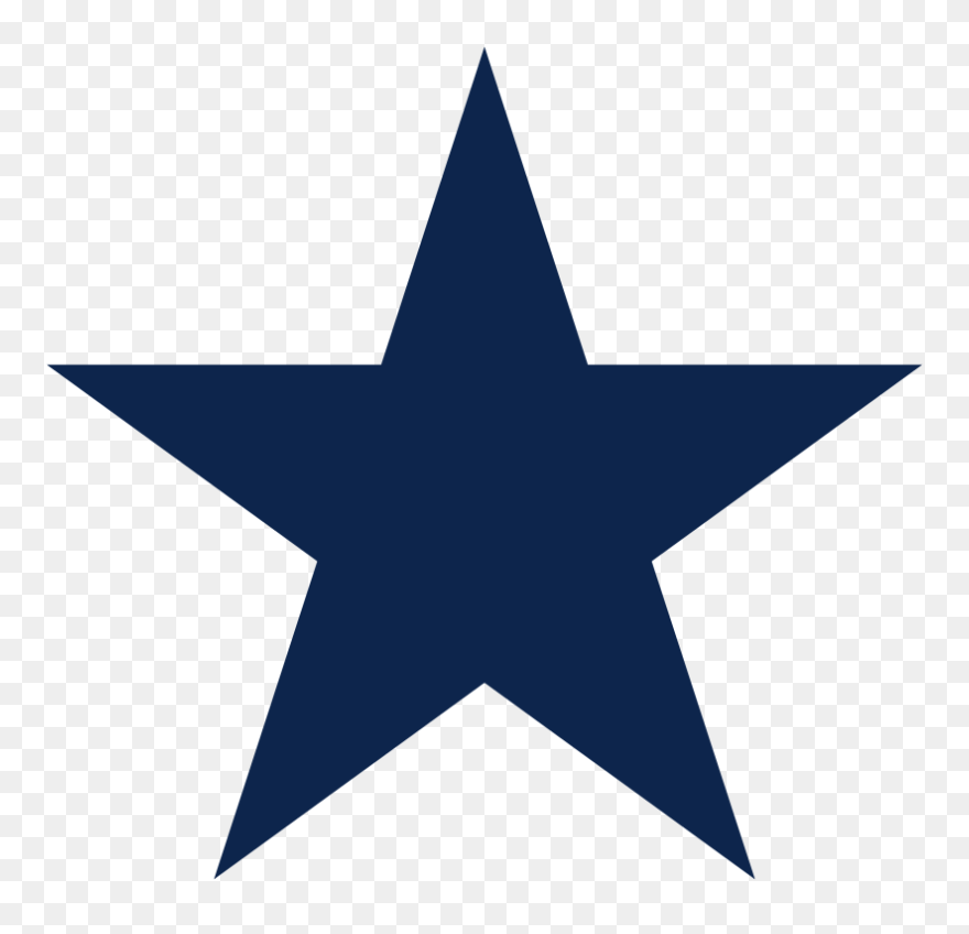 File Old Logo Svg - Blue Star Clipart - Png Download