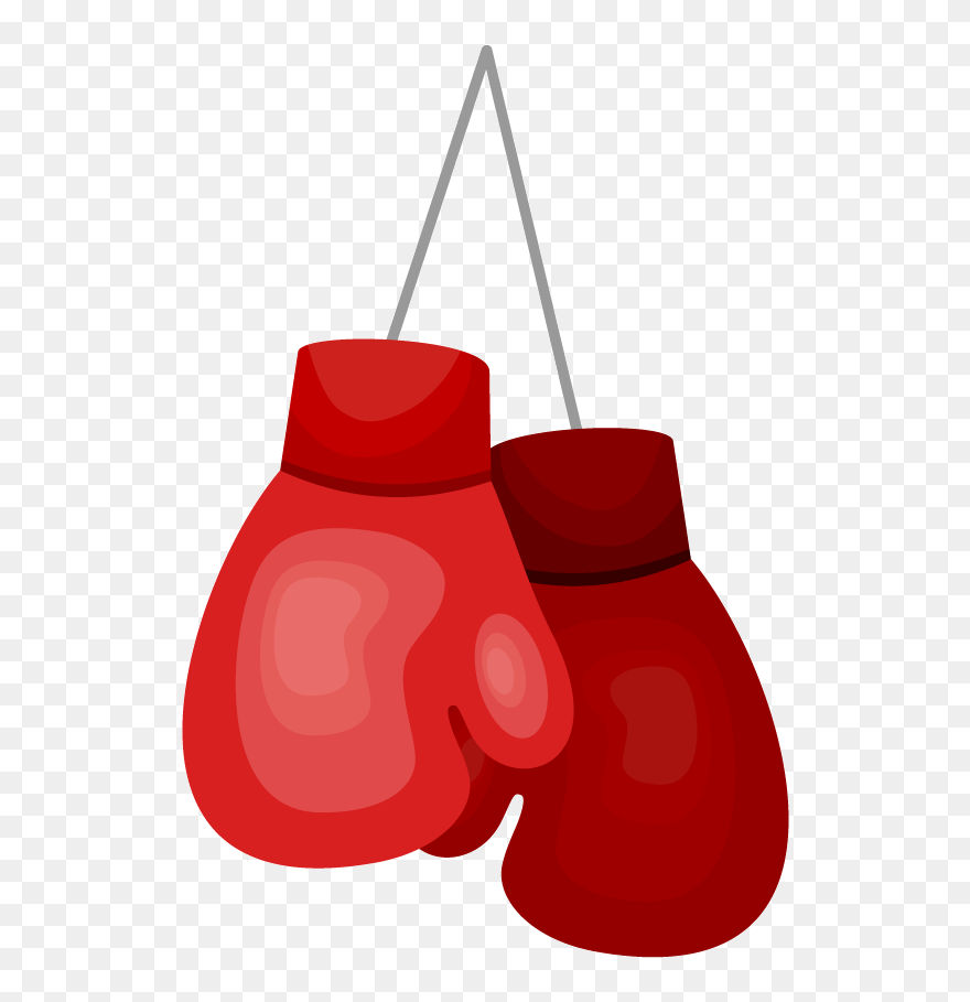 Glove Clipart Box Glove - Vector Boxing Glove Png Transparent Png