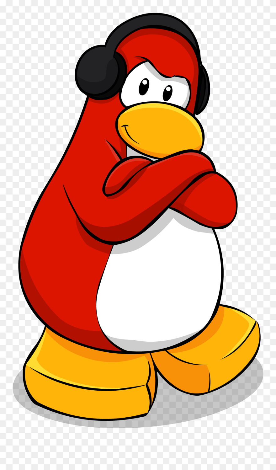 Drum Sticks Clipart Club Penguin - Club Penguin Rewritten Drawing - Png Download