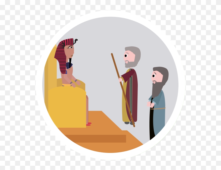 Pharaoh From The Passover Clipart