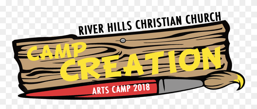 Artistic Clipart Art Camp - Png Download