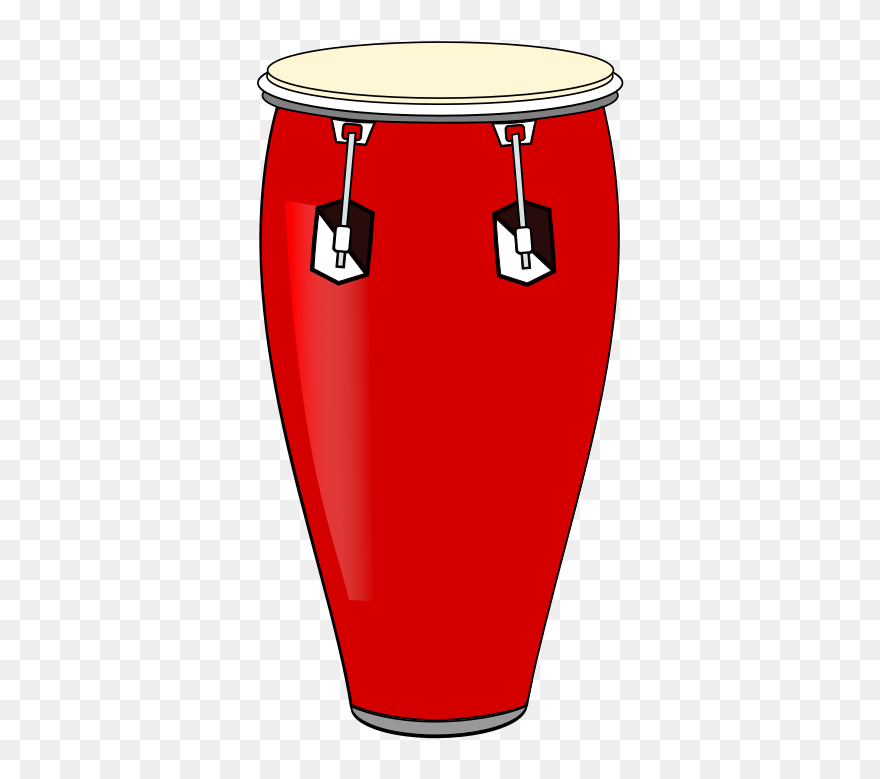 Congas Lp Vector Clipart