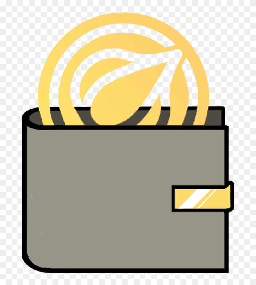 Wallet Clipart Mobile Wallet - Png Download