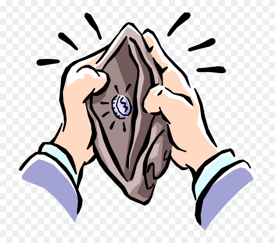 Empty Wallet Png - Empty Wallet Clipart Transparent Png