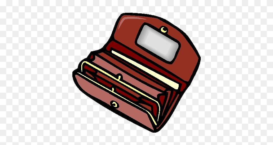 Vector Wallet Animation Illustration Free Transparent - Empty Wallet Png Clipart