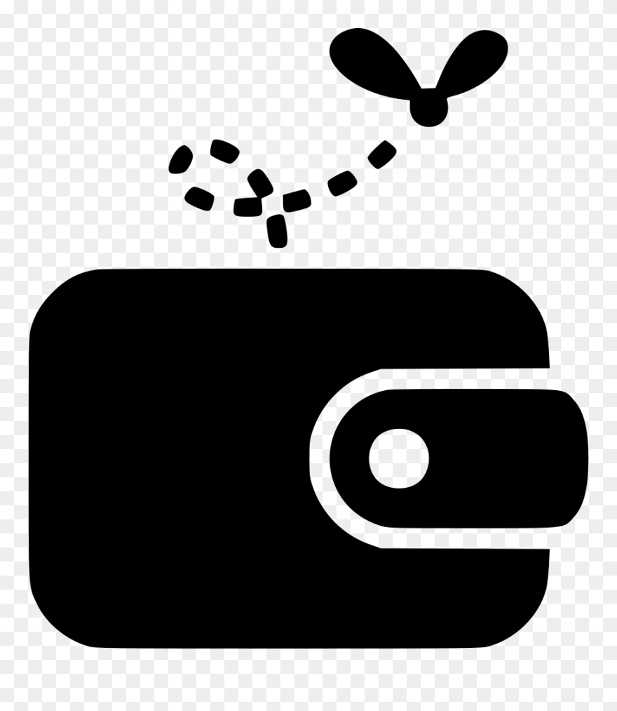 Empty Wallet Transparent & Png Clipart Free Download - Empty Wallet Clipart