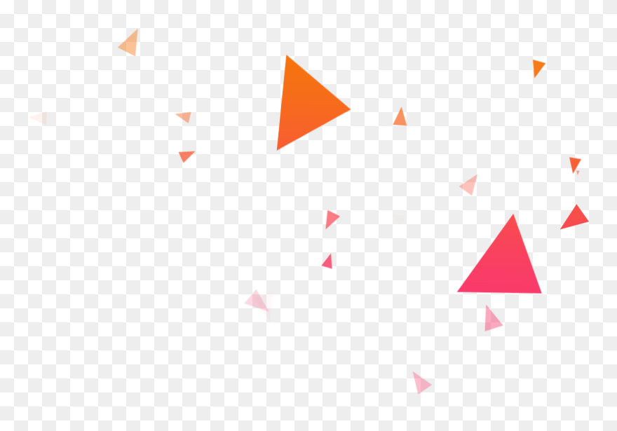 Transparent Cool Triangle Png - Triangles Bg Clipart