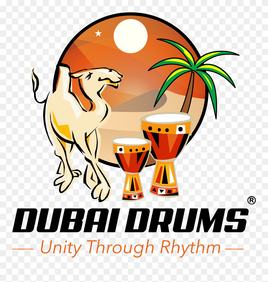 Transparent Drum Clipart - Dubai Drums - Png Download