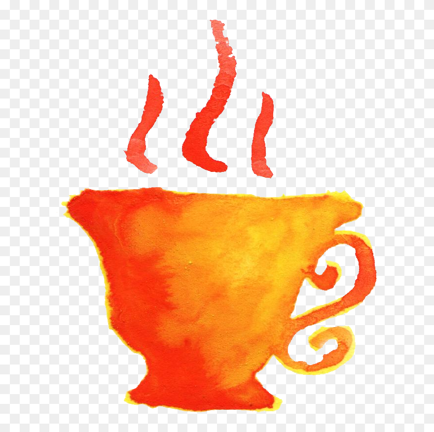 Coffee Clipart Watercolor - Png Download