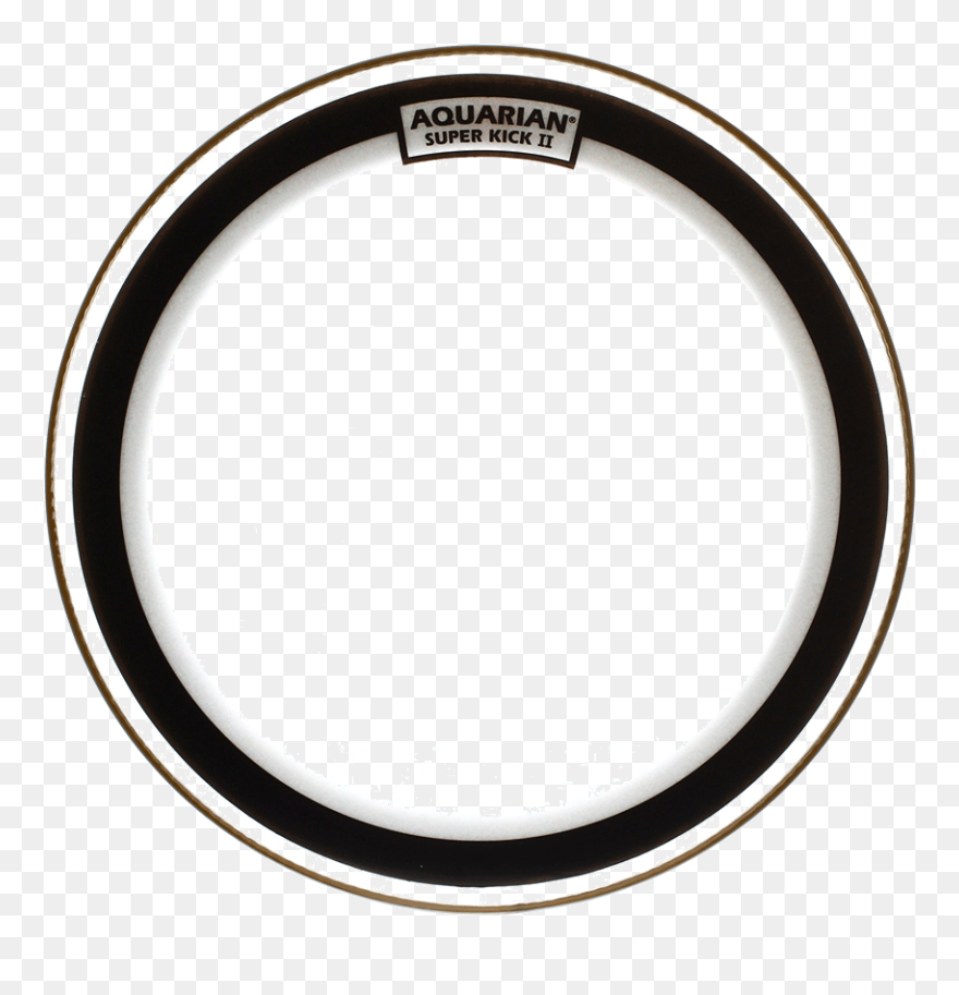 Kick Drum Clipart Black And White Clip Black And White - Circle - Png Download