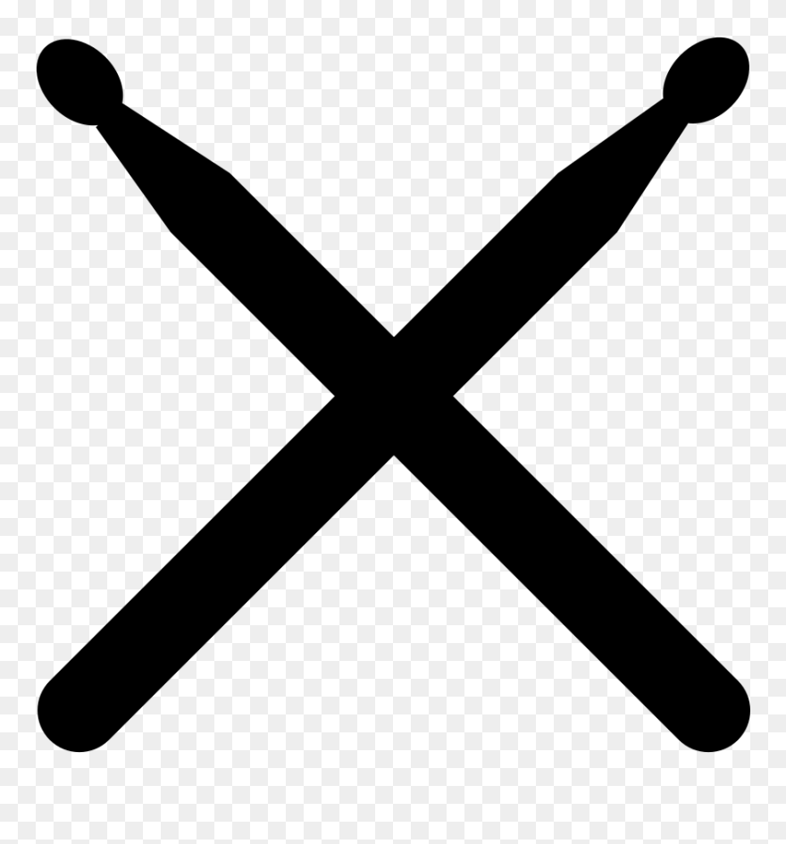 Transparent Drum Sticks Png - Drum Stick Clipart Png