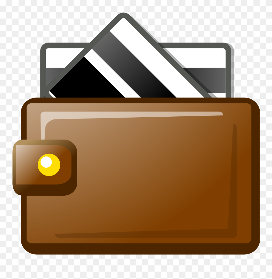 Wallet Png - Cartoon Transparent Background Wallet Png Clipart