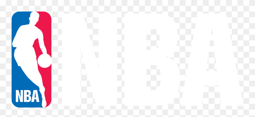 Nba Logo White Png Clipart