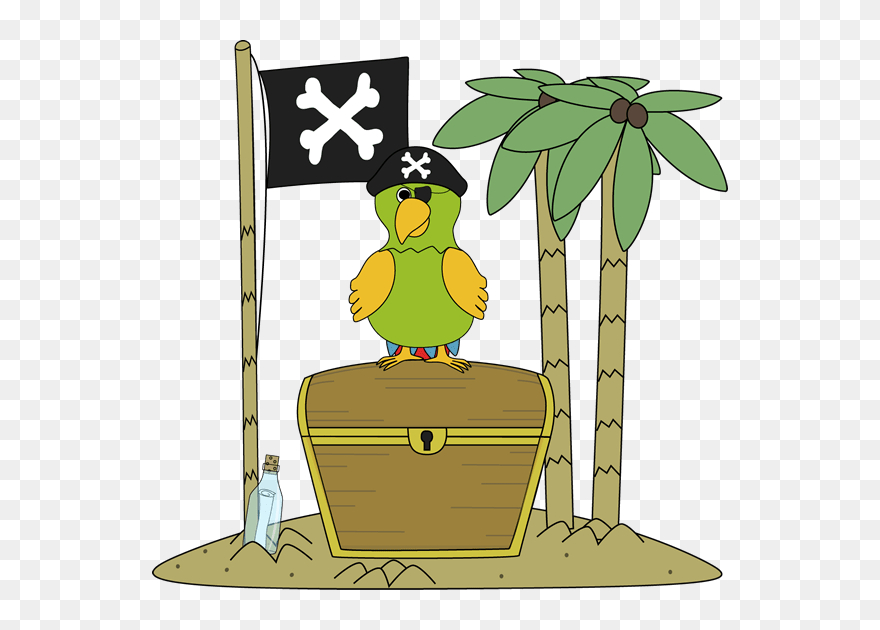 Cute Pirate Theme Clip Art - Png Download