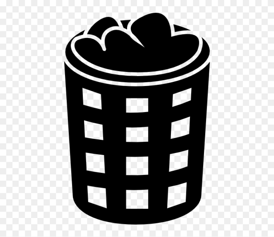 Clothes Hamper Icon Clipart