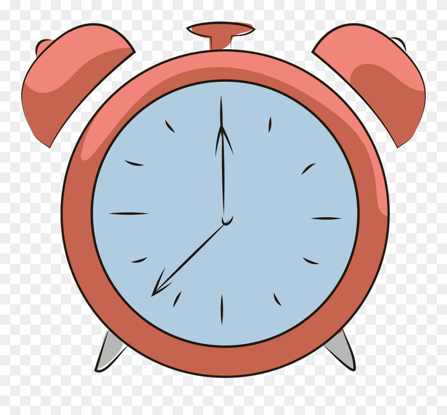 Alarm Clock Clipart - Wall Clock - Png Download