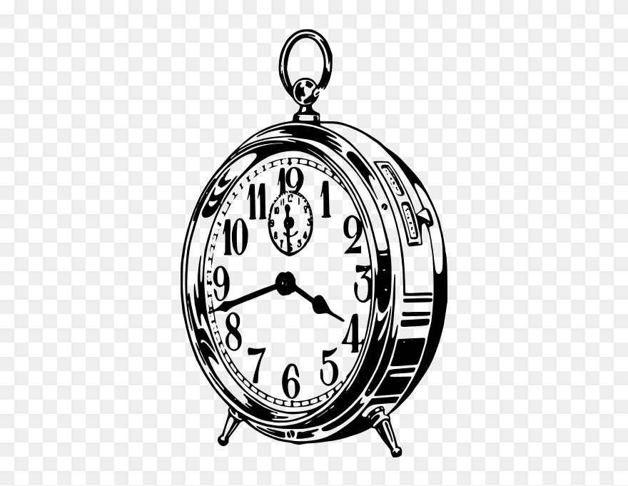 Classic Alarm Clock - Alarm Clock Clipart