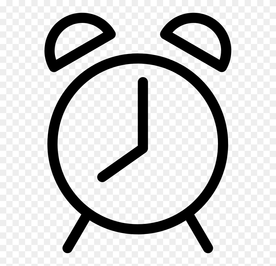 Alarm Clock - Clock Clipart - Png Download