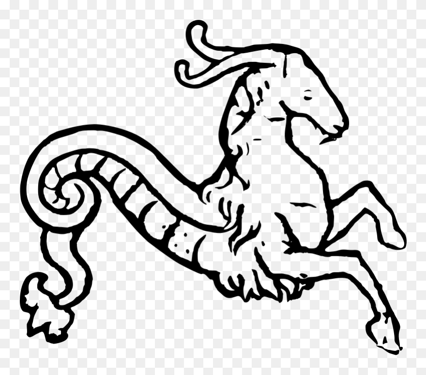 Clipart - Goat - Dibujos De La Fábula - Png Download