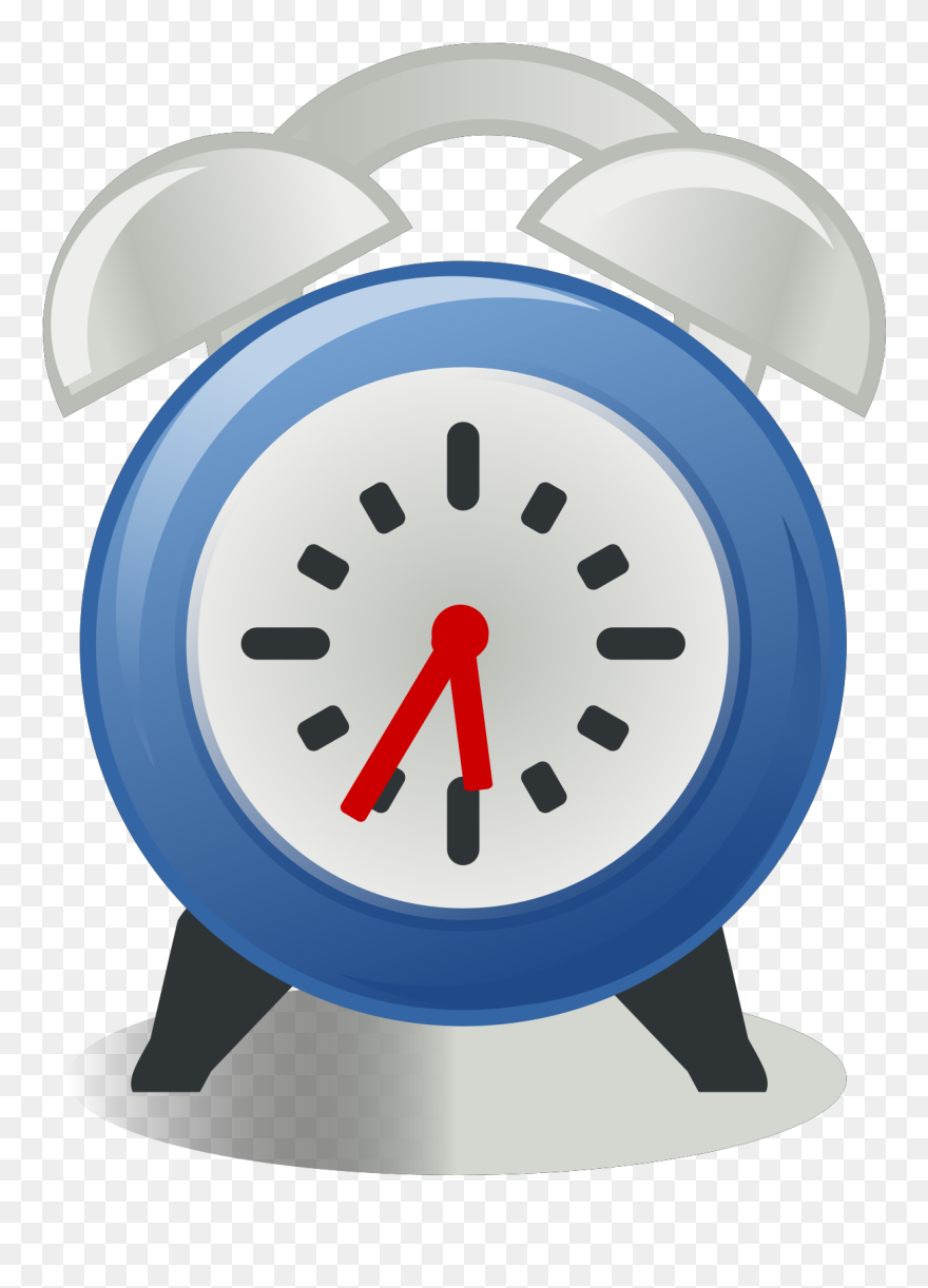 Alarm Clock Clip Art - Png Download