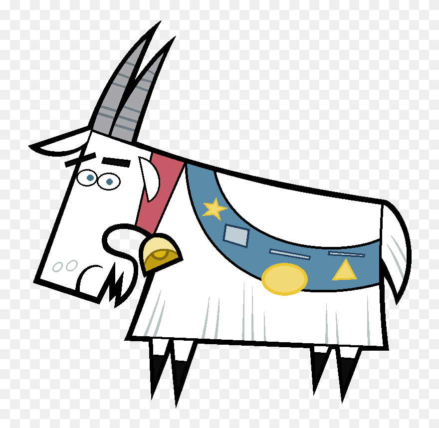 Fairly Odd Parents Goat Clipart