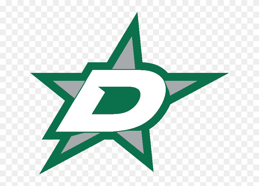 Dallas Stars National Hockey League Dallas Cowboys - Transparent Dallas Stars Logo Clipart
