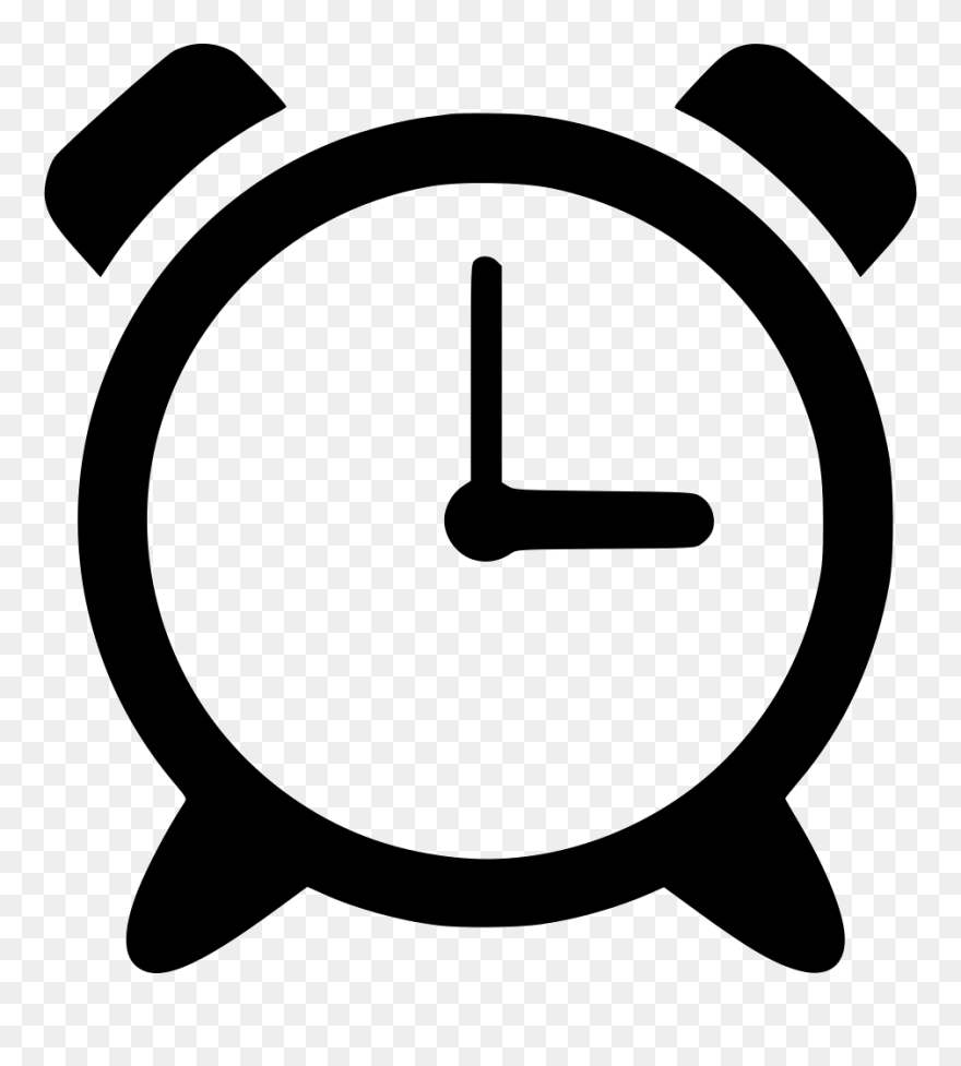 Alarm Clock Icon Clipart Free Alarm Clock Icon Svg Png Download 5223872 Pinclipart