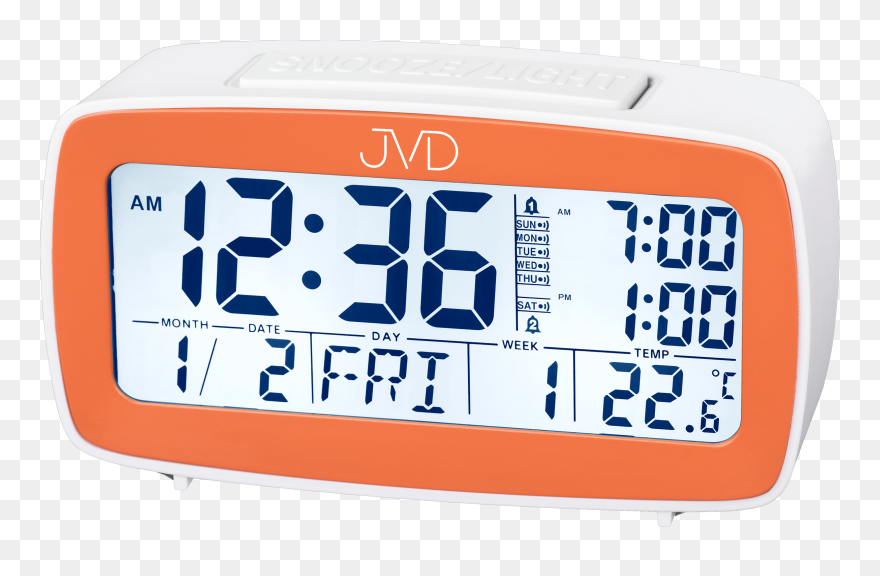 Transparent Digital Alarm Clock Clipart - Electronics - Png Download
