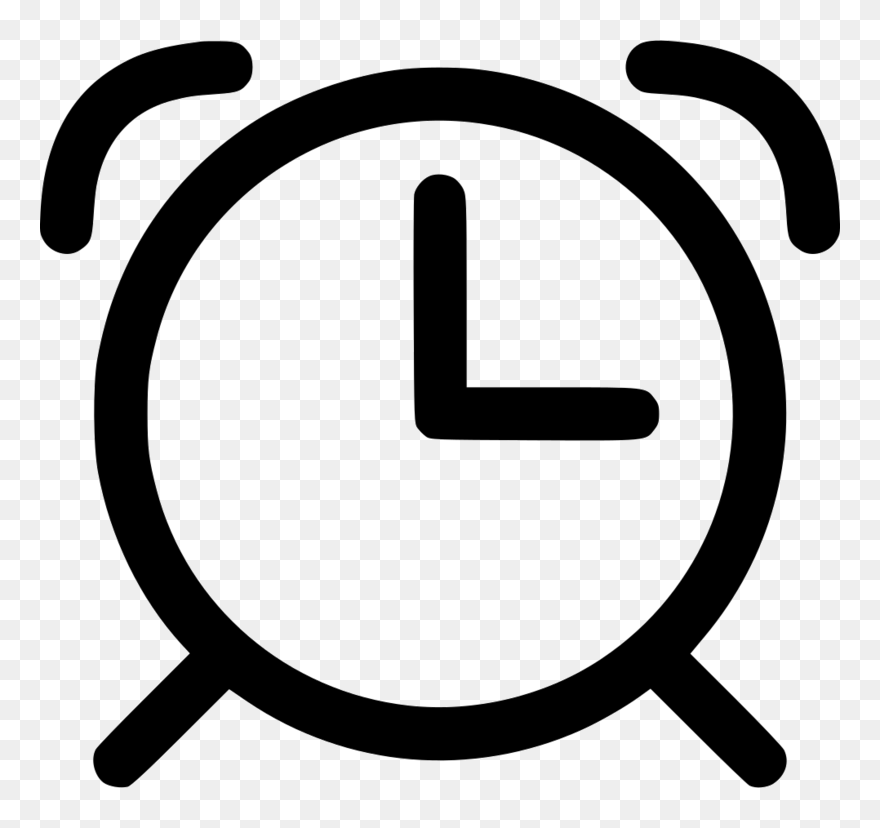 Transparent Alarm Clock Clip Art - Relogio Fundo Transparente Png