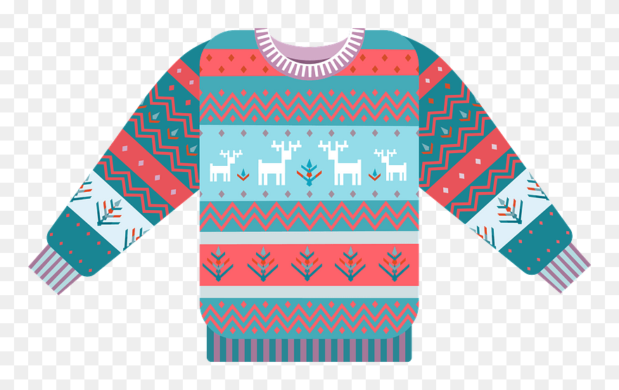 Download Ugly Sweater Clipart Sweater Png Download (5223899
