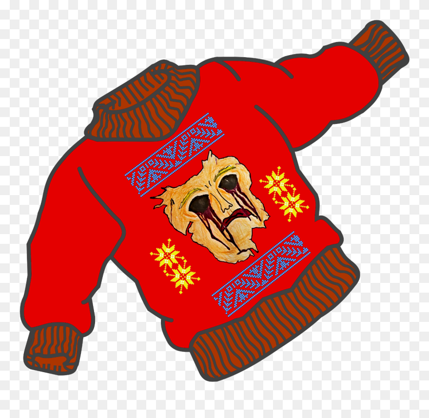 Ugly Sweater At Getdrawings - Clipart Ugly Sweater Png Transparent Png