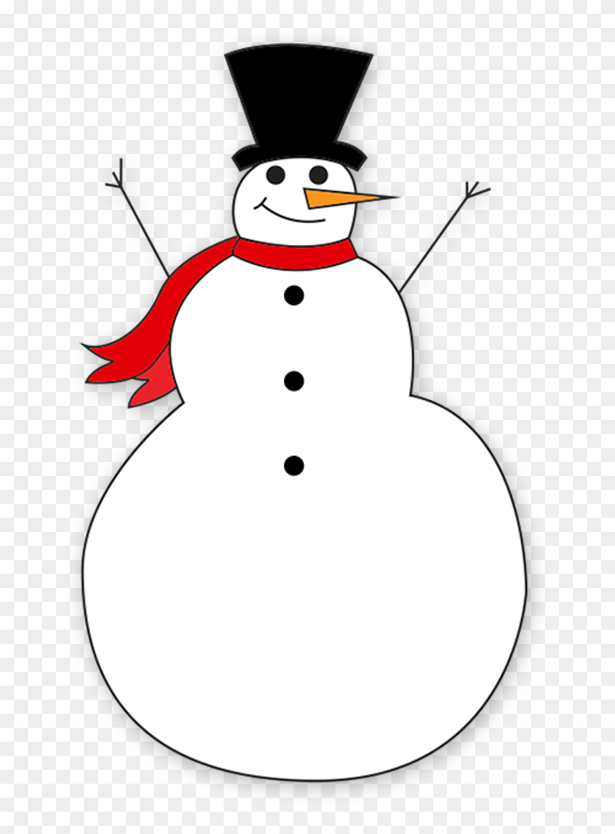 Snowman Clipart