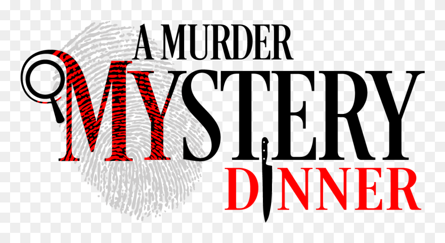 Murder Mystery Dinner - Fingerprint Heart Clipart