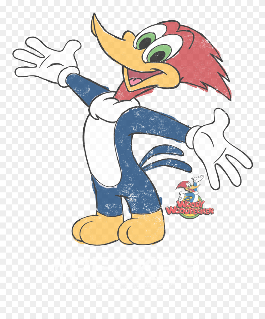 Woody Woodpecker Clipart