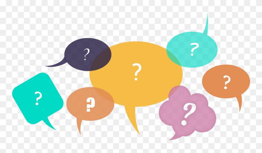 Asking Question Clipart - Questions Clipart - Png Download