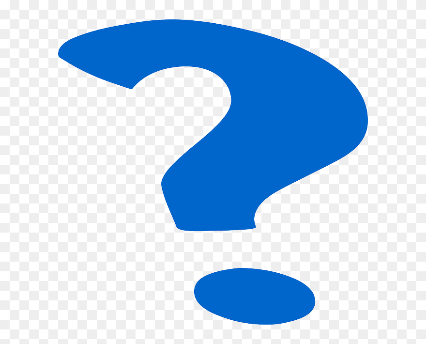 Blue, Mark, Marks, Cartoon, Question, Free - Question Mark Gif Png Clipart