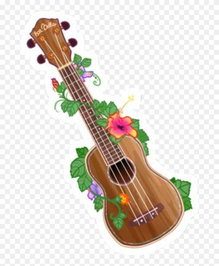 Download Banner Black And White Library Clipart For - Transparent Background Ukulele Clipart - Png Download
